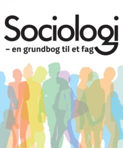 Sociologi (Bog)