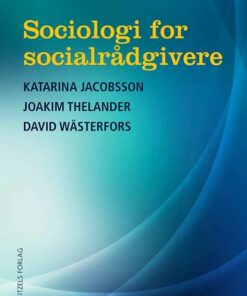 Sociologi For Socialrådgivere - Bog