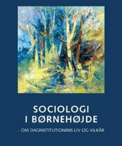 Sociologi I Børnehøjde - Frederik Hertel - Bog