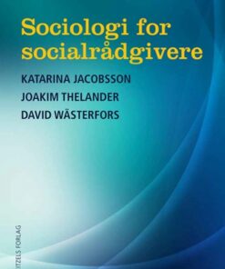 Sociologi for socialrådgivere (Bog)