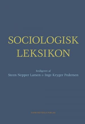 Sociologisk Leksikon - Inge Kryger Pedersen - Bog