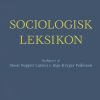 Sociologisk leksikon (Bog)