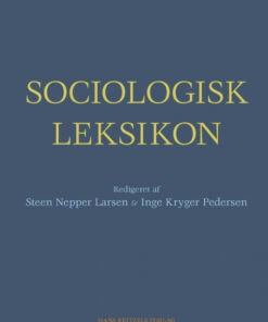Sociologisk leksikon (Bog)