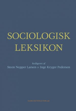 Sociologisk leksikon (Bog)