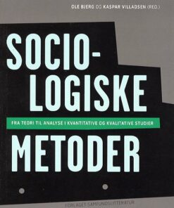 Sociologiske Metoder - O. Bjerg - Bog