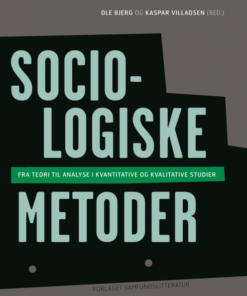 Sociologiske metoder (E-bog)