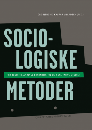 Sociologiske metoder (E-bog)