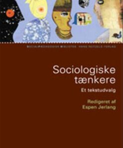 Sociologiske tænkere (Bog)