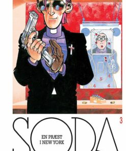 Soda 3: En Præst I New York - Philippe Tome - Tegneserie