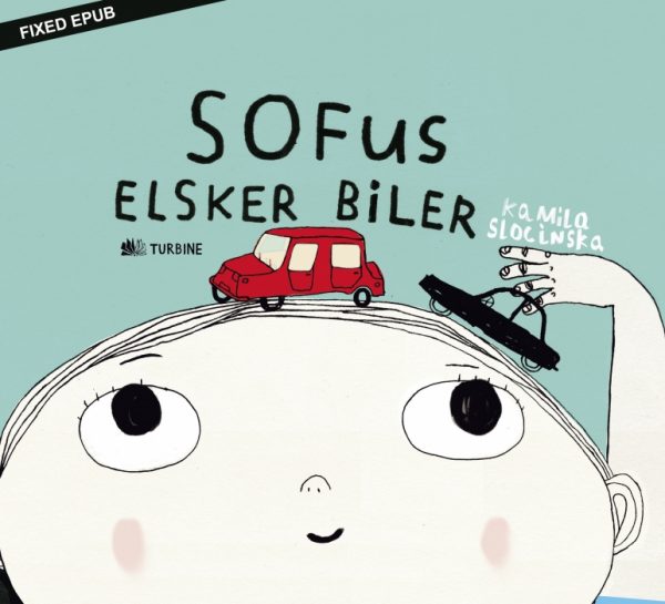 Sofus elsker biler (E-bog)