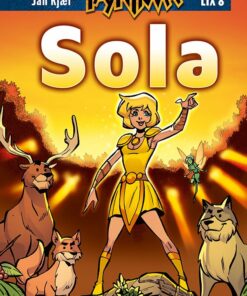 Sola - Jan Kjær - Tegneserie