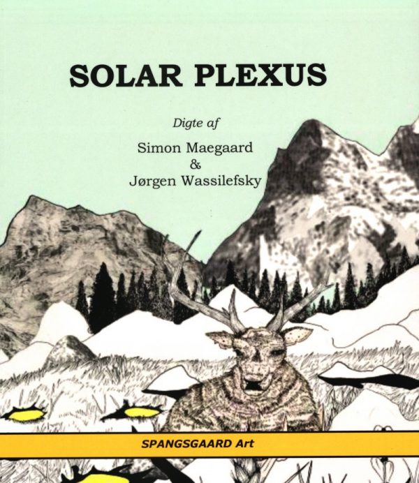 Solar Plexus - Jørgen Wassilefsky - Bog