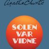 Solen Var Vidne - Agatha Christie - Bog