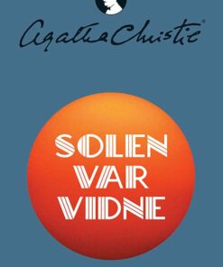 Solen Var Vidne - Agatha Christie - Bog