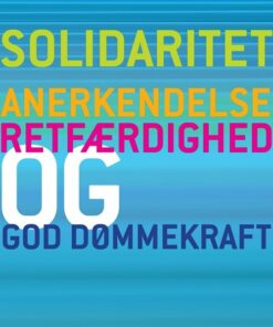 Solidaritet, Anerkendelse, Retfærdighed Og God Dømmekraft - Søren Juul - Bog