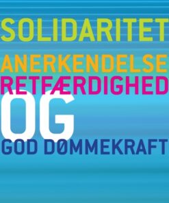 Solidaritet, anerkendelse, retfærdighed og god dømmekraft (Bog)