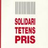 Solidaritetens Pris - Peter Nannestad - Bog