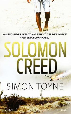 Solomon Creed - Simon Toyne - Bog