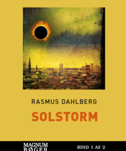 Solstorm (storskrift) (Bog)