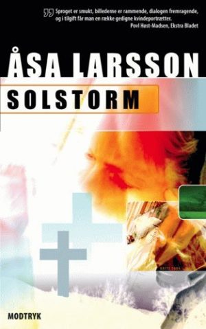 Solstorm - åsa Larsson - Bog