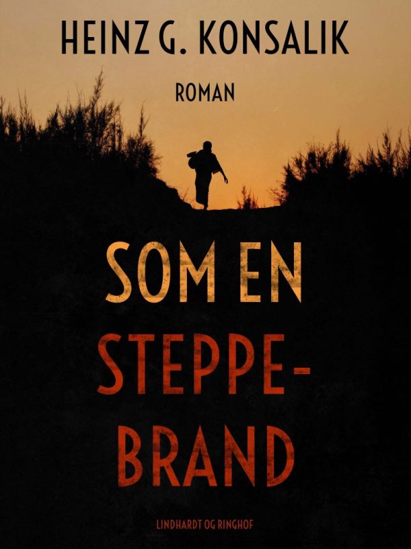 Som En Steppebrand - Heinz G. Konsalik - Bog