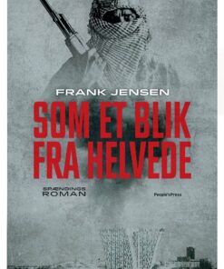 Som Et Blik Fra Helvede - Frank Jensen - Bog