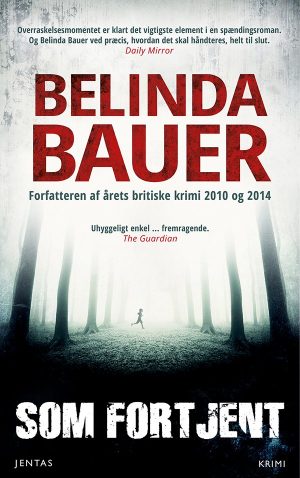 Som Fortjent - Belinda Bauer - Bog