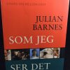 Som Jeg Ser Det - Julian Barnes - Bog