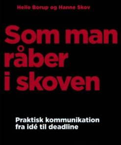 Som Man Råber I Skoven - Hanne Skov - Bog