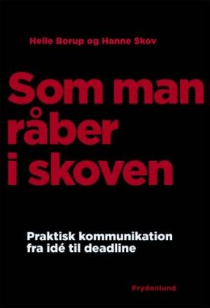 Som Man Råber I Skoven - Hanne Skov - Bog