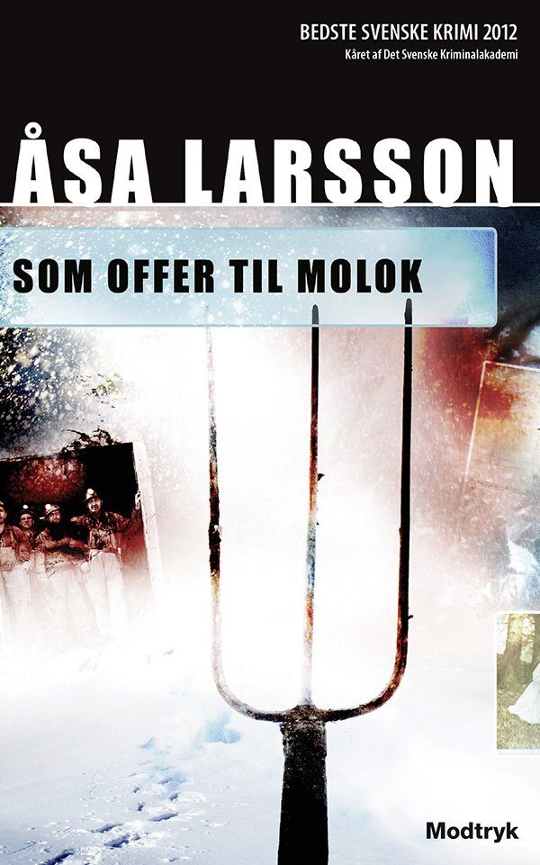 Som Offer Til Molok - åsa Larsson - Bog