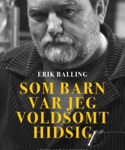 Som barn var jeg voldsomt hidsig (Bog)
