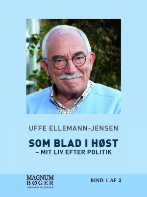 Som blad i høst - Mit liv efter politik (storskrift) (Bog)
