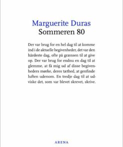Sommeren 80 - Marguerite Duras - Bog