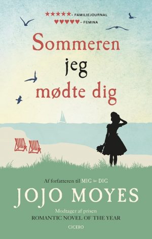 Sommeren Jeg Mødte Dig - Jojo Moyes - Bog