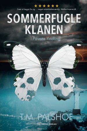 Sommerfugleklanen - Pavens Yndling - Troels M. Palshof - Bog