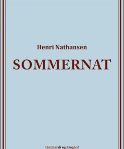 Sommernat - Henri Nathansen - Bog