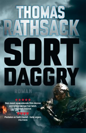 Sort Daggry - Thomas Rathsack - Bog