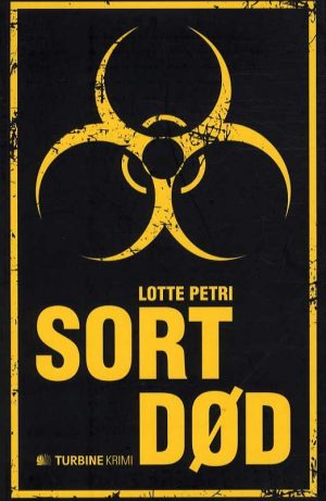 Sort Død - Lotte Petri - Bog