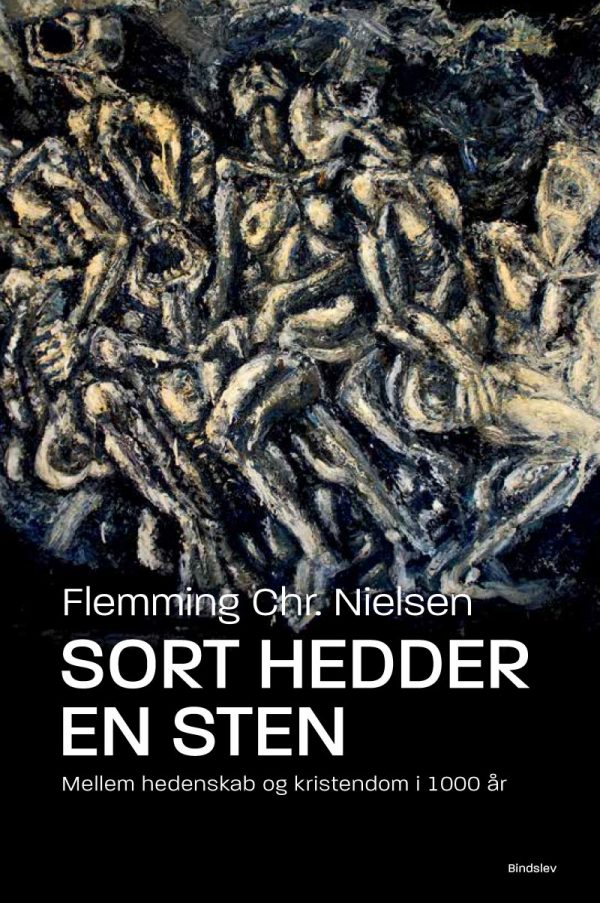 Sort Hedder En Sten - Flemming Chr. Nielsen - Bog