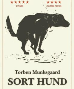 Sort Hund - Torben Munksgaard - Bog