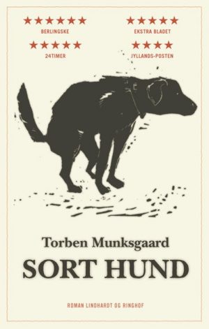 Sort Hund - Torben Munksgaard - Bog