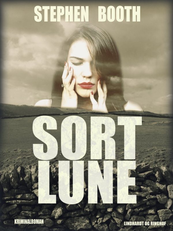 Sort Lune - Stephen Booth - Bog