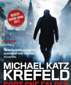 Sort Sne Falder - Michael Katz Krefeld - Bog