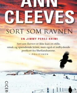 Sort Som Ravnen - Ann Cleeves - Bog