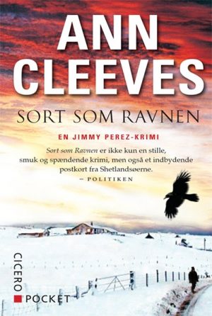 Sort Som Ravnen - Ann Cleeves - Bog