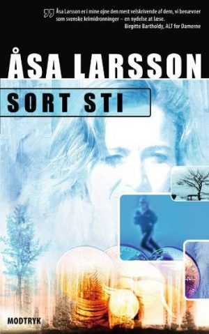 Sort Sti - åsa Larsson - Bog