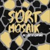Sort mosaik (Bog)