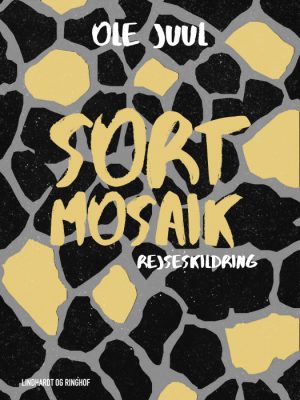 Sort mosaik (Bog)