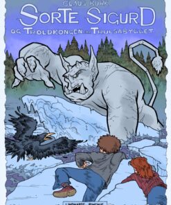 Sorte Sigurd og Troldkongen fra Trulsabygget (Bog)